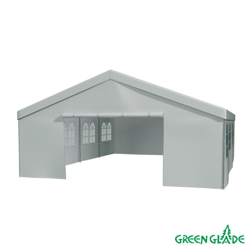 Садовый тент шатер Green Glade 3006 (48 кв/м) - фото 4 - id-p88909211