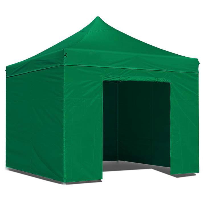 Шатер-гармошка быстросборный, тент палатка Helex 4220 зеленый 4 кв./м - фото 1 - id-p88909214