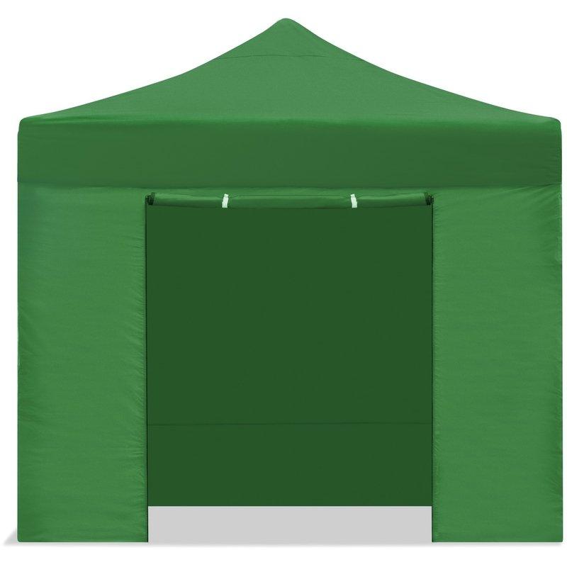 Шатер-гармошка быстросборный, тент палатка Helex 4220 зеленый 4 кв./м - фото 3 - id-p88909214