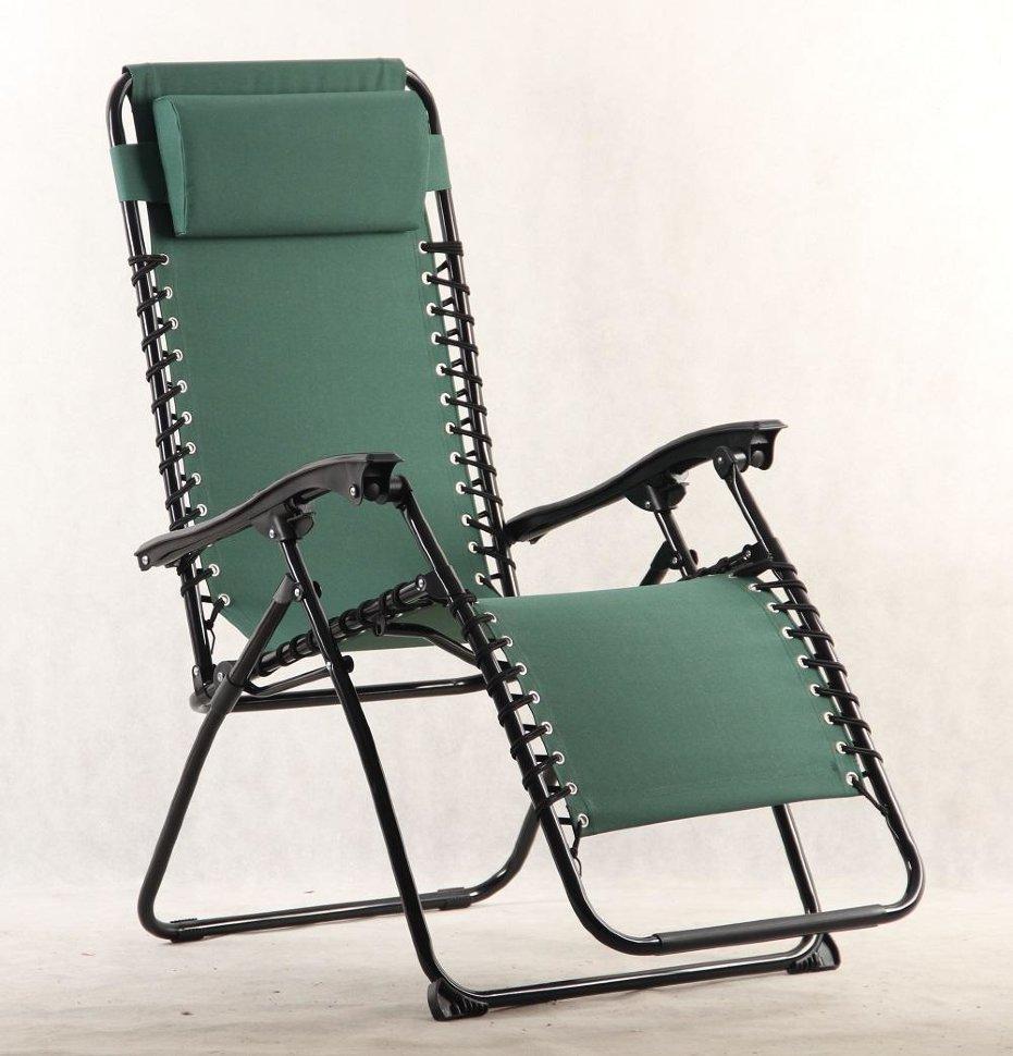 Кресло-шезлонг складное дачное Green Glade 3209