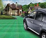 Плитка для садовых дорожек Helex 40х40х1,8 (6 шт) зеленая, фото 7