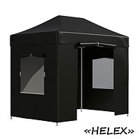 Шатер-гармошка Helex 4322 черный (6 кв/м)