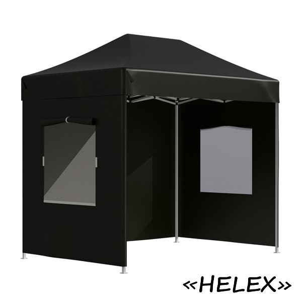 Шатер-гармошка Helex 4322 черный (6 кв/м) - фото 2 - id-p88909287