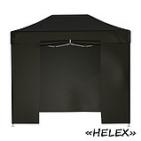 Шатер-гармошка Helex 4322 черный (6 кв/м), фото 5