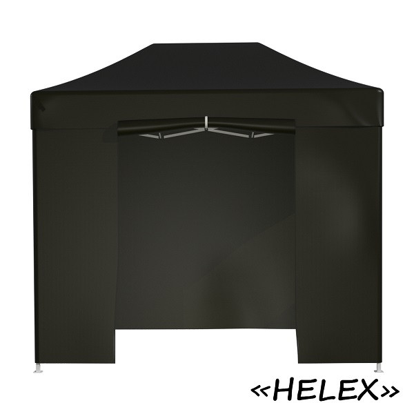 Шатер-гармошка Helex 4322 черный (6 кв/м) - фото 5 - id-p88909287