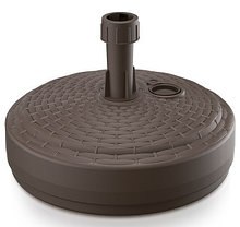 Основание (подставка) для зонта Umbrella base MPOR-440U (пластик, цвет венге)
