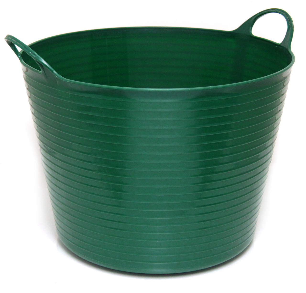 Корзина садовая Helex H860, темно-зеленый 60 л, пластик