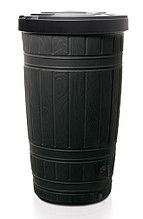 Водосборник для дождевой воды Woodcan 265 л черный