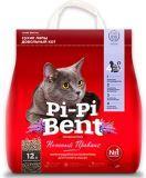 Pi Pi Bent 5кг (12л) Нежный Прованс наполнитель комкующийся.