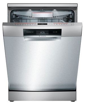 Посудомоечная машина Bosch SMS88TI03E, серебристый