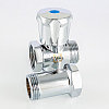 Вентиль-тройник бытовой для с/т приборов VALTEC 3/4" х 3/4" х 3/4", фото 8