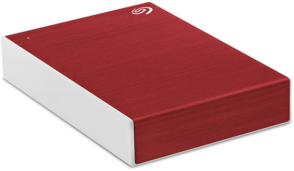 Внешний HDD Seagate 2Tb One Touch Красный Пластик STKB2000403