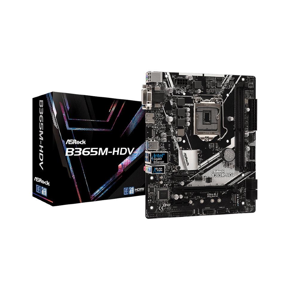 Материнская плата ASRock B365M-HDV