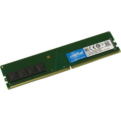 Оперативная память 8GB DDR4 Crucial CT8G4DFRA266