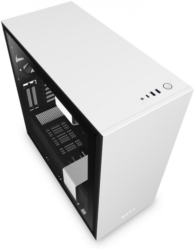Корпус NZXT H710i Black\Red CA-H710I-BR