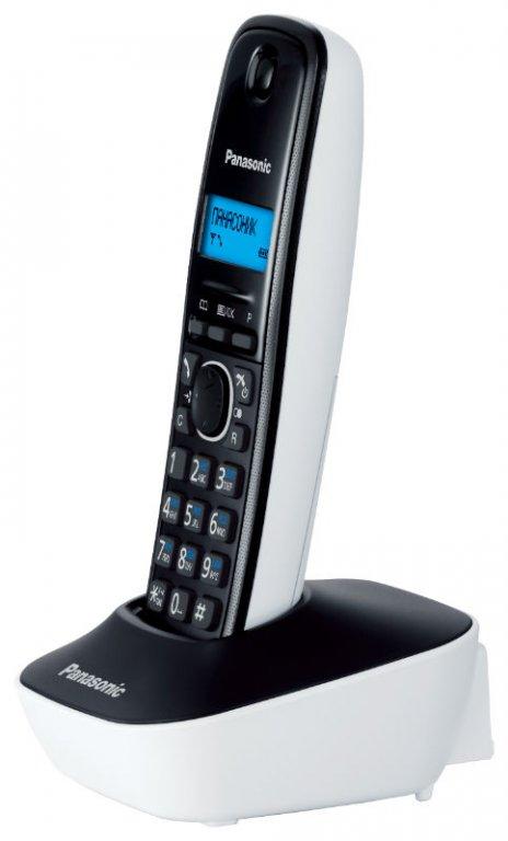 Радиотелефон PANASONIC KX-TG1611 (RUW) Белый.