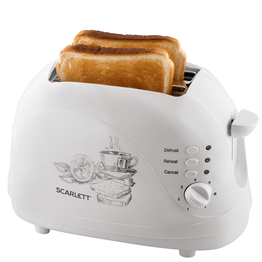 Тостер Scarlett SC-TM11007 белый