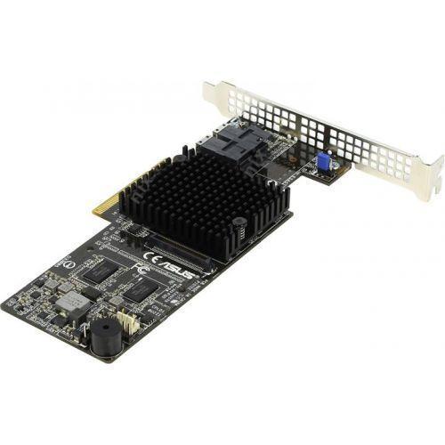 Контроллер ASUS PIKE II 3108 8-port Internal SAS12G RAID 90SC07P0-M0UAY0