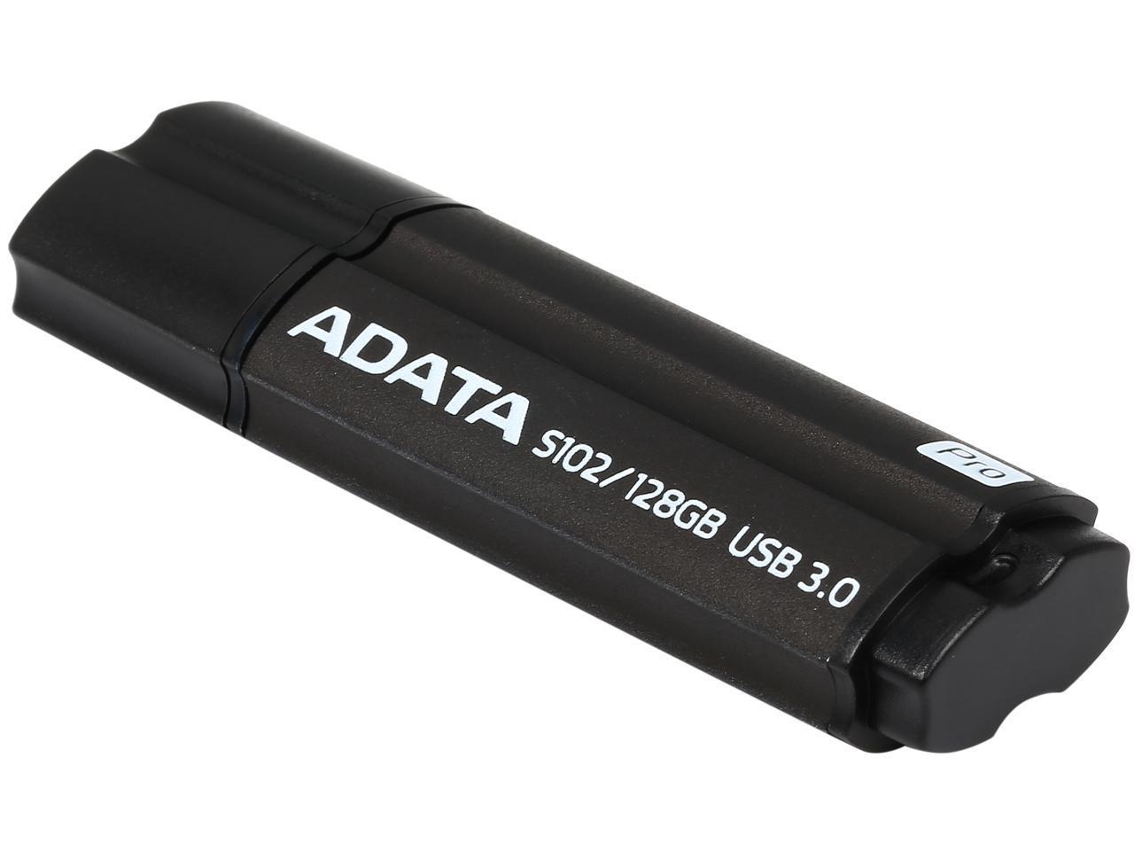 Флешка ADATA DashDrive Elite S102PRO, 128GB, UFD 3.0, Gray