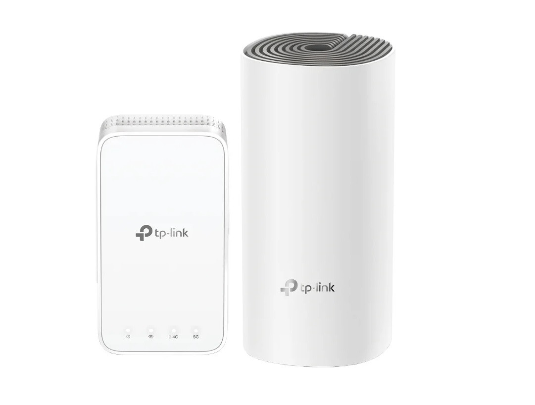 Домашняя Mesh Wi-Fi система TP-Link Deco E3