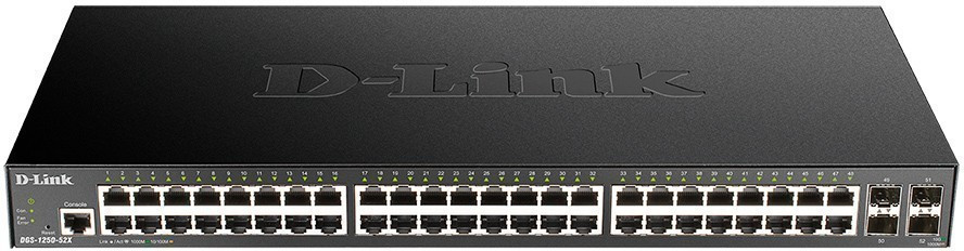 Коммутатор D-Link DGS-1250-52X/A1A WebSmart