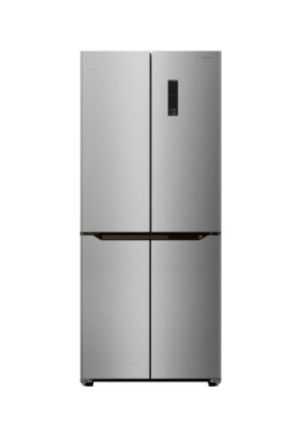 ХОЛОДИЛЬНИК SKYWORTH SRM-395CB SIDE BY SIDE, INOX