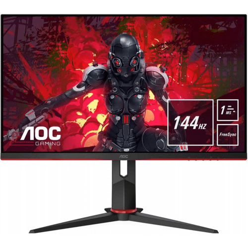 Монитор Игровой 27" AOC 27G2/BK/01 Black