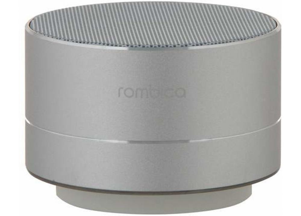 Rombica Портативная акустика Rombica mysound BT-03 2C, цвет серебристый