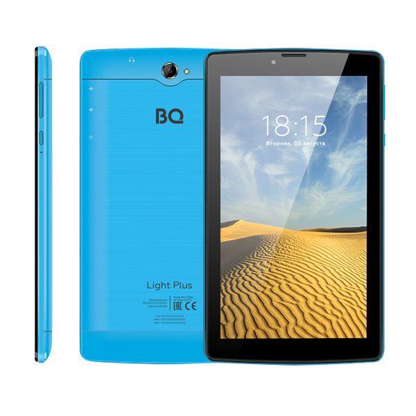 Планшет BQ-7038G Light Plus blue