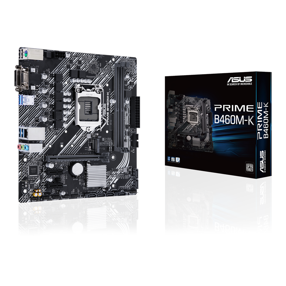 Материнская плата ASUS PRIME B460M-K