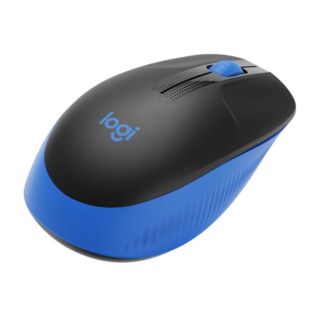 Мышь беспроводная Logitech Wireless Mouse M190 Full-size, Blue 910-005907