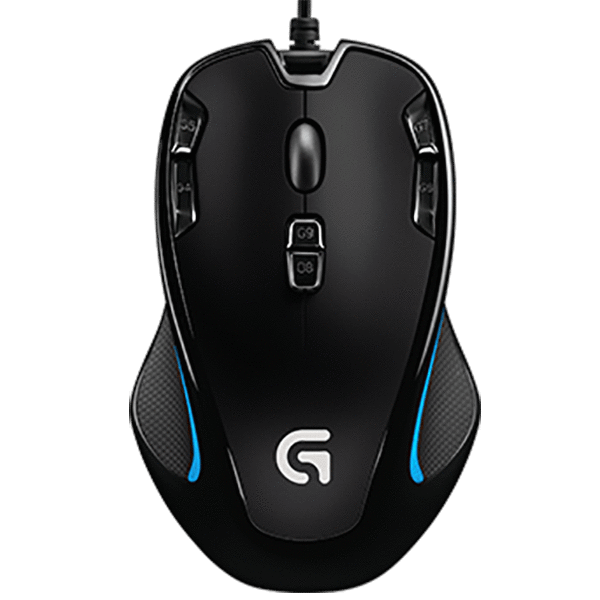 Мышь игровая LOGITECH G300s USB2.0 2,10м, Black 910-004345 910-004345
