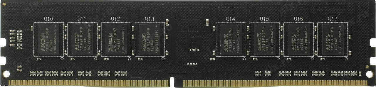 Оперативная память 16GB DDR4 2400MHz AMD Radeon R7 Performance R7416G2400U2S-U