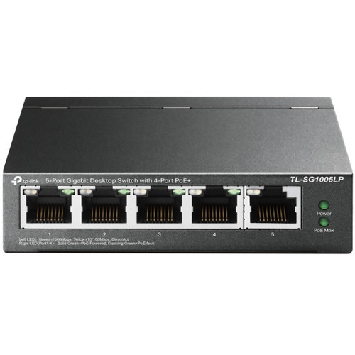 Коммутатор TP-Link TL-SG1005LP