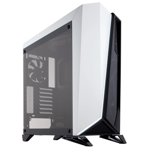Компьютерный корпус Corsair Carbide Series SPEC-OMEGA Tempered Glass Черно-белый