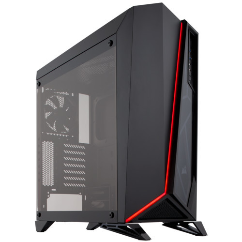 Компьютерный корпус Corsair Carbide Series SPEC-OMEGA Tempered Glass Черный