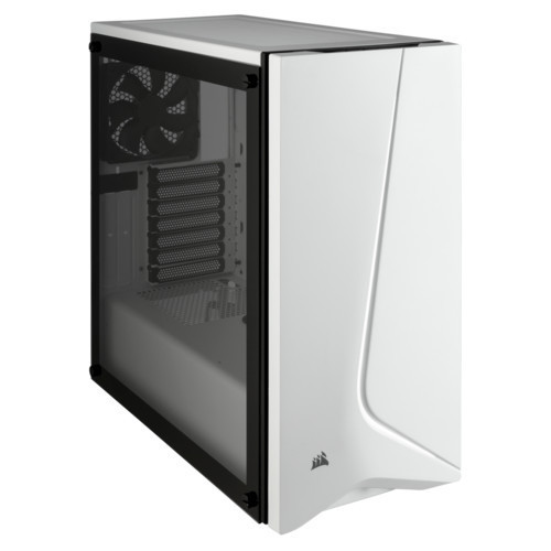 Компьютерный корпус Corsair Carbide SPEC-06 Tempered Glass Белый CC-9011145-WW