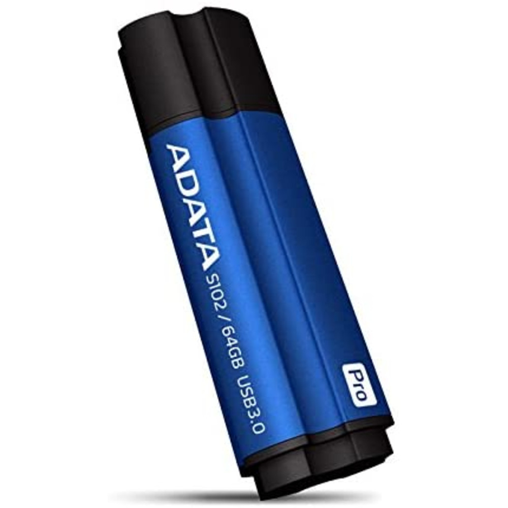 Флешка ADATA DashDrive Elite S102PRO, 64GB, UFD 3.0, Blue
