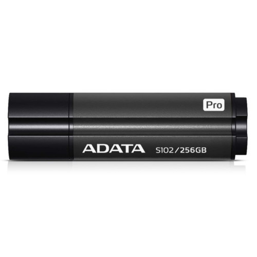 Флешка ADATA DashDrive Elite S102PRO, 256GB, UFD 3.0, Gray