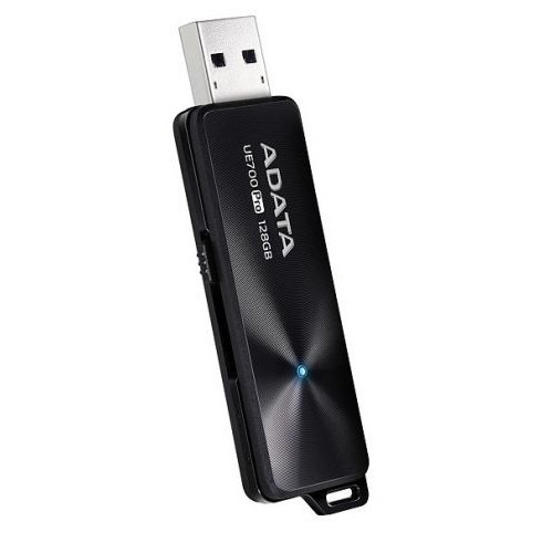 Флешка ADATA DashDrive UE700PRO, 128GB, UFD 3.1, Black