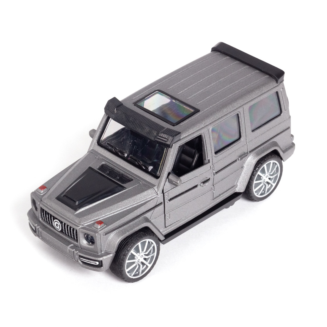 Металлическая машинка X-Game Kids 63700S 1:32 12.1 см Серебристый металлик