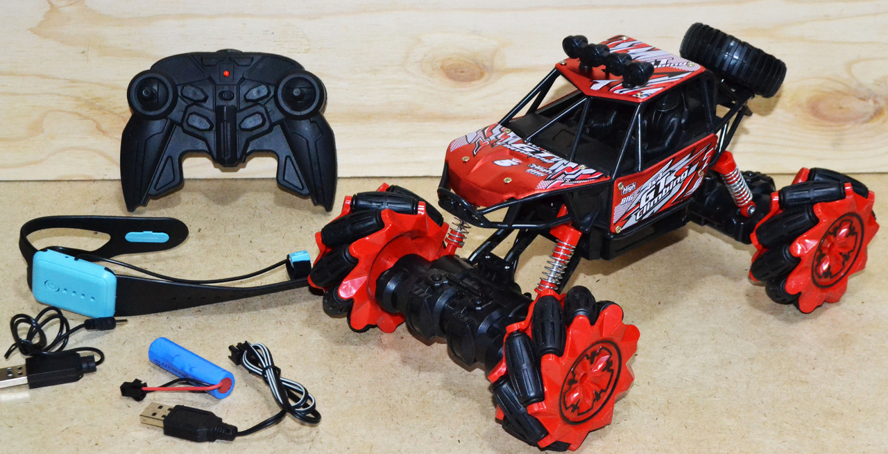 SY205K-1 Drift cross country 4wd вездеход на р/у боковое движение, 4 функции, 36*17см
