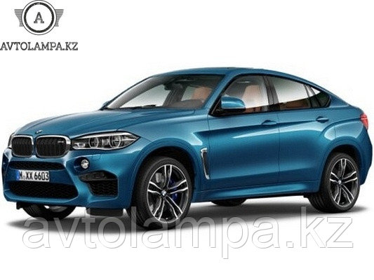 Стекла для фар BMW X6 F16 2014-2019 г.в.
