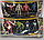 Набор игровых фигурок героев со светодиодной подсветкой глаз Мстители / The Avengers, фото 3