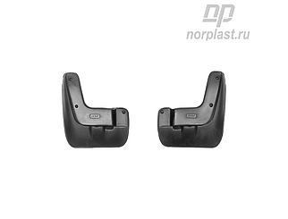 Брызговики для Kia Rio 2017-2021 Передние (пара)