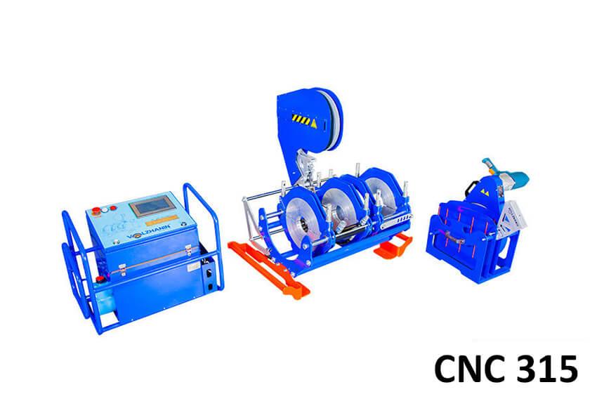 Сварочная машина для стыковой сварки VOLZHANIN CNC 315 ECO - фото 1 - id-p88924791