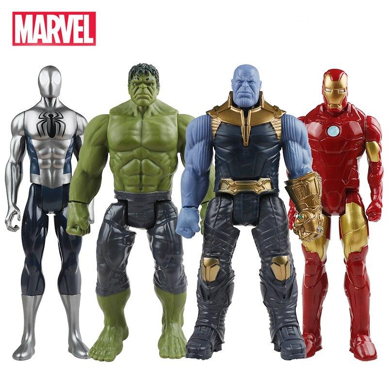 Набор игровых фигурок героев со светодиодной подсветкой глаз Мстители / The Avengers