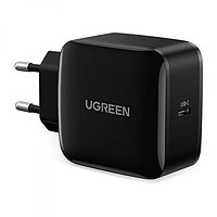 Адаптер Ugreen на 1xUSB C, 3A/5V, 65W, QC 3.0, Gan X (70817)