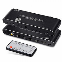 HDMI Switch 4x1 с экстрактором звука и ARC