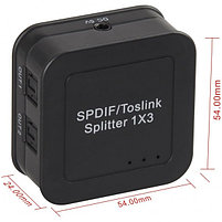 Цифровой аудио расширитель портов SPDIF/Toslink 1x3 (SPSP1301), фото 3